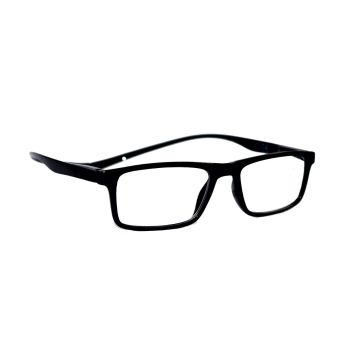Occhiali Da Lettura Uomo/Donna Con Calamita Classico Nero KLASS