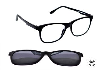 Occhiali Protettivi Anti Luce Blu Bambino Per Pc, Tv E Tablet con Clip