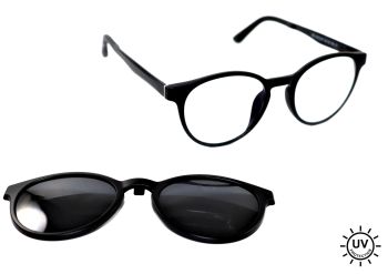 Occhiali Protettivi Anti Luce Blu Bambino/A Per Pc, Tv E Tablet con Clip