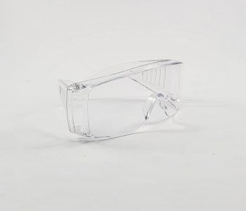 Occhiali Protettivi a Maschera Plastica Trasparente