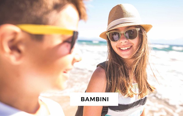 occhiali da sole bambino